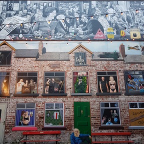 Belfast - Mur de vie - ©biboucheetbibouchon