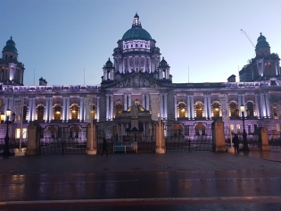City Hall Belfast by night ©biboucheetbibouchon
