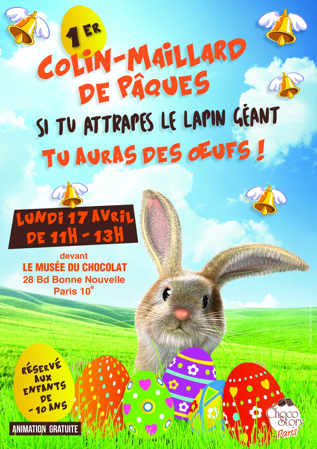 Choco Story lance une chasse de Pâques inédite pour les enfants