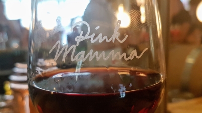 Pink Mamma verre de vin ©biboucheetbibouchon