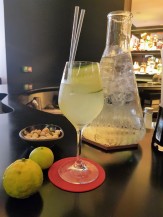 cocktail concombre, gingembre, yuzu et vodka ©biboucheetbibouchon