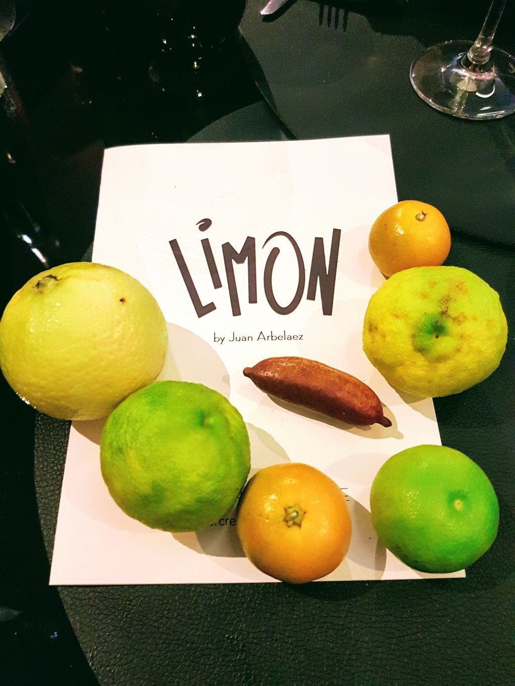Le chef Juan Arbelaez présente Limon, the new place to be à Paris !