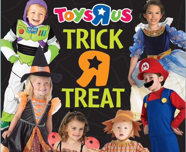 Des bonbons ou un sort, fêtez Halloween, en famille, lors d’une soirée spéciale chez Toys’R’us !