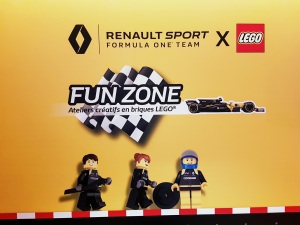 Fun Zone Renault RS17 x Lego ©biboucheetbibouchon