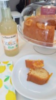 Cake à l'orange avec le sirop d'orangeade bio la Maison Guiot ©biboucheetbibouchon