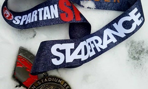 Médaille Spartan race